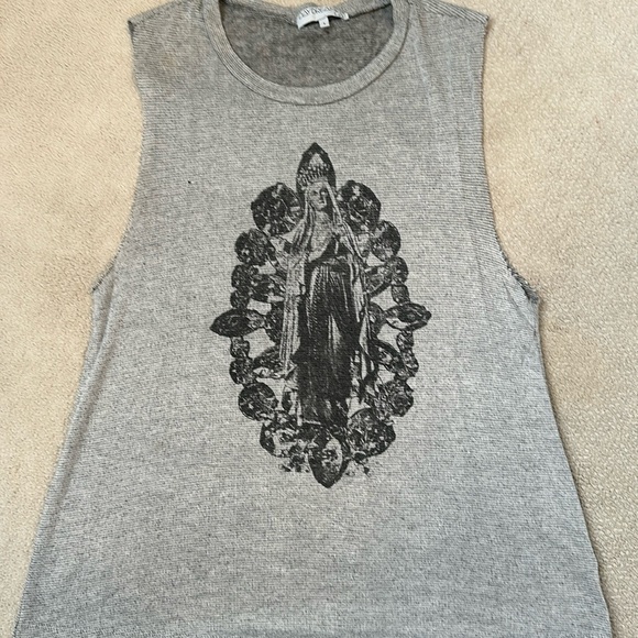 DayDreamer Small Oversized Tank Virgin of Guadalupe - Picture 1 of 2